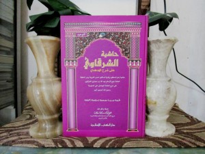 Kitab Hasyiyah asy-Syarqawi 'ala Syarhi al-Hudhudi