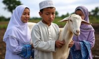 Menghilangkan Bau Kambing