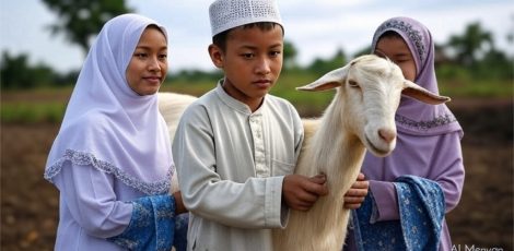 Menghilangkan Bau Kambing