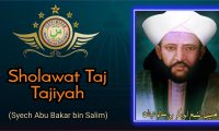 Sholawat taj tajiyah syech abu bakar bin salim