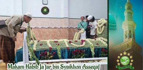 Makam Habib Ja'far bin Syaikhon Assegaf Pasuruan