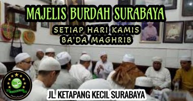 qasidah burdah majelis Ketapang