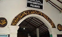 Makam Syekh Quro ayah Syekh Bantong