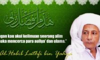 Kalam Mutiara Al Habib Luthfi bin Yahya