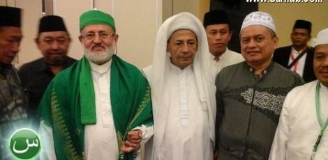 Konferensi UlamaThariqah Habaib Sarkub