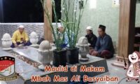 nyarkub makam mbah mas ali basyaiban
