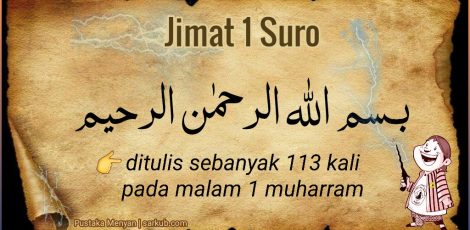 jimat 1 suro muharram