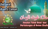 Sholawat Ghauts Zaman cover