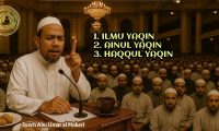 ILMU AINUL HAQQUL YAQIN