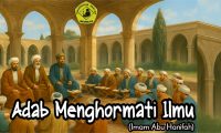 Adab menghormati ilmu
