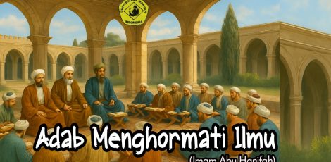 Adab menghormati ilmu