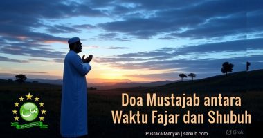 Doa Mustajab antara Waktu Fajar dan Shubuh