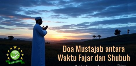 Doa Mustajab antara Waktu Fajar dan Shubuh