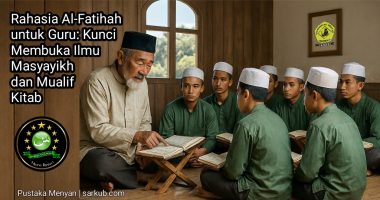 Rahasia Al-Fatihah untuk Guru: Kunci Membuka Ilmu Para Masyayikh dan Mualif