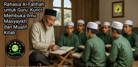 Rahasia Al-Fatihah untuk Guru: Kunci Membuka Ilmu Para Masyayikh dan Mualif