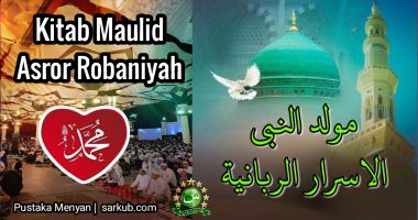 maulid asror robaniyah