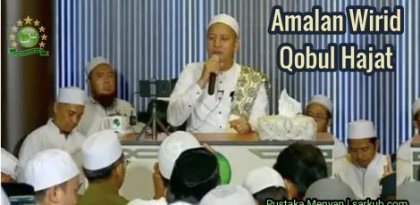 Amalan Wirid Qobul Hajat Habib Novel Alidrus