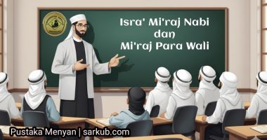 Isra' Mi'raj Nabi Mi'raj Para Wali