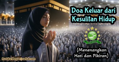 Doa Keluar dari Kesulitan Hidup