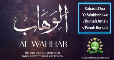 Rahasia Doa Ya Wahhab