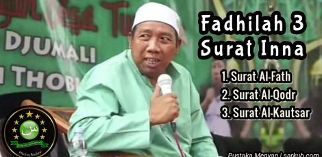 fadhilah 3 surat inna