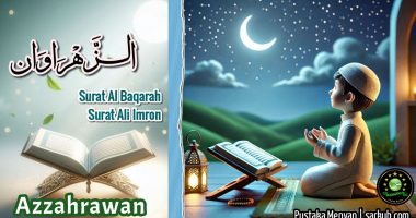 Azzahrawan: 2 Surat Cahaya Agung (Al-Baqarah & Ali Imran) - Panduan Lengkap 1 Azzahrawan