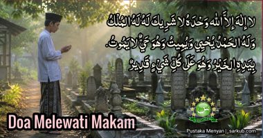 Doa melewati kuburan