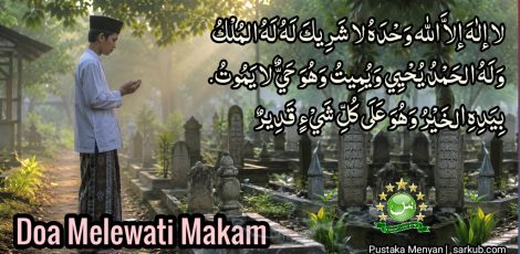 Doa melewati kuburan